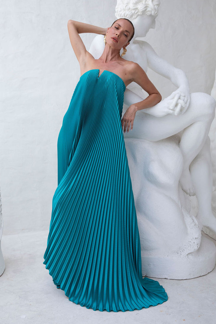 Black Tie Gown - Jewel
