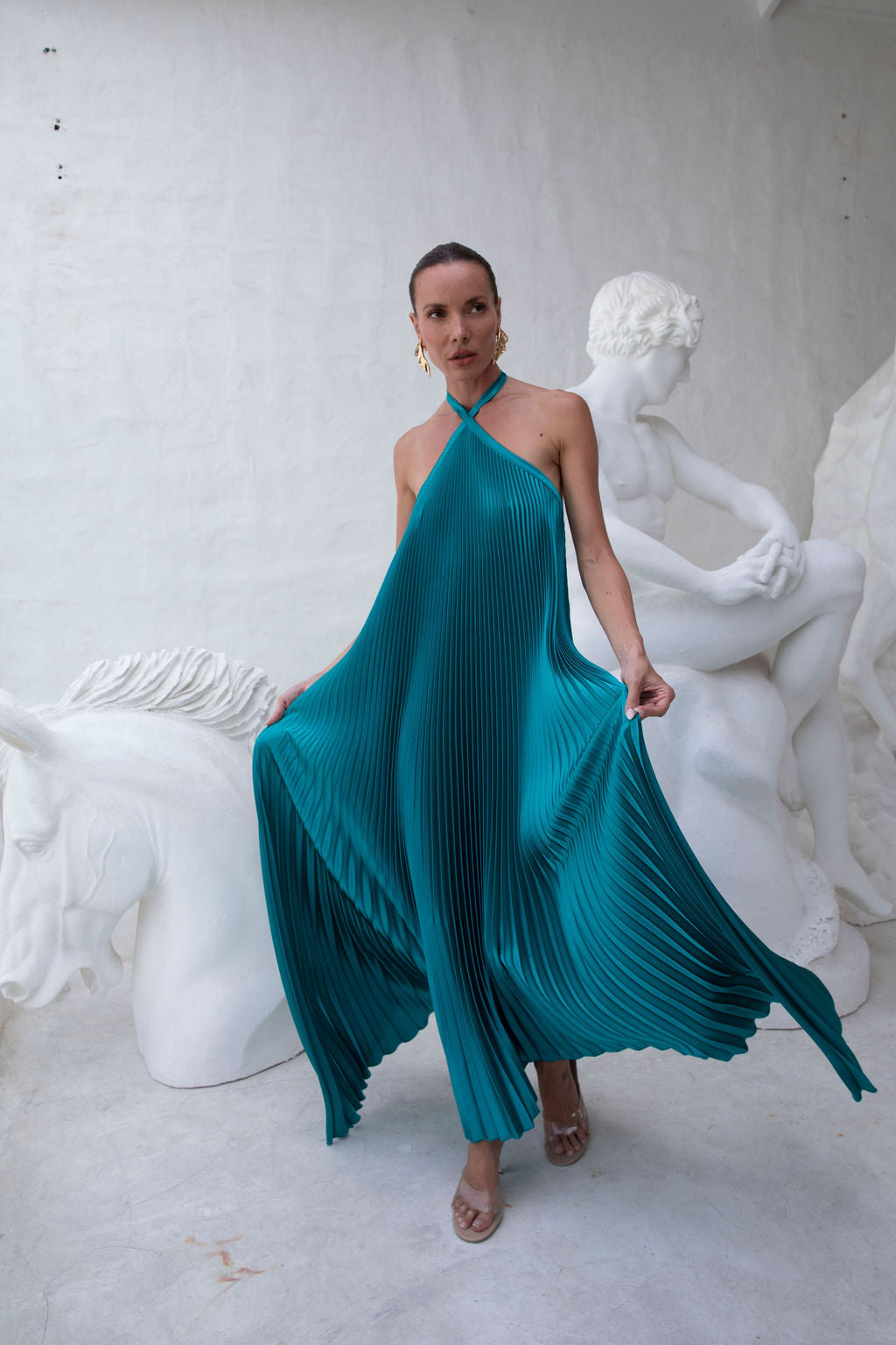 Deesse Gown - Jewel