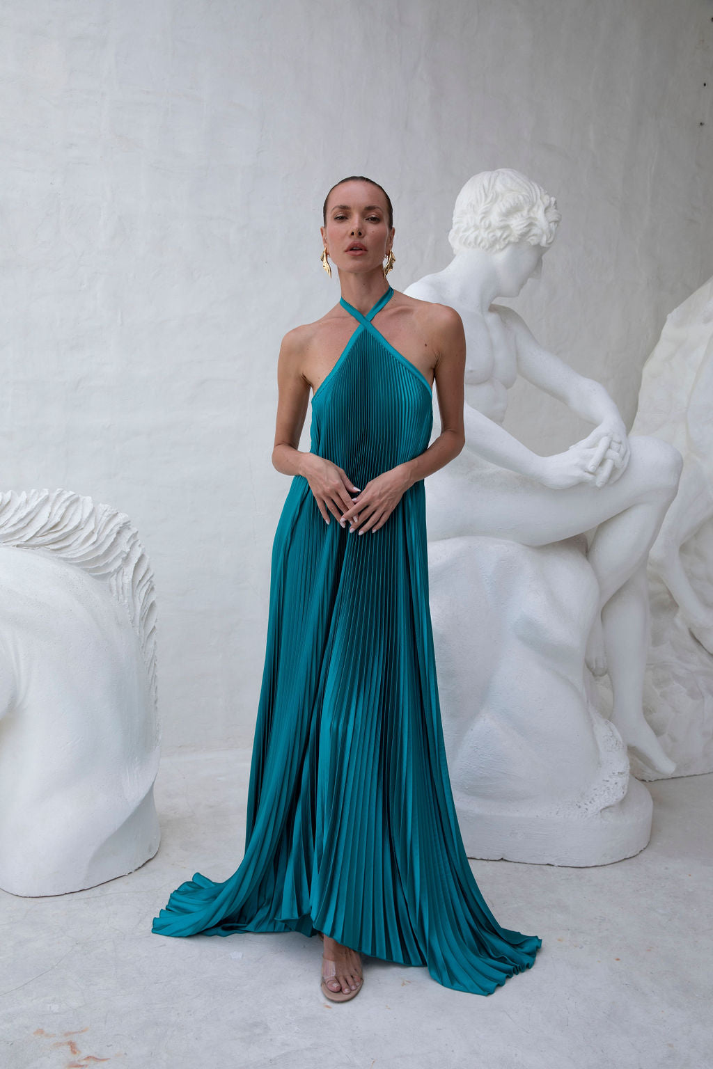 Deesse Gown - Jewel