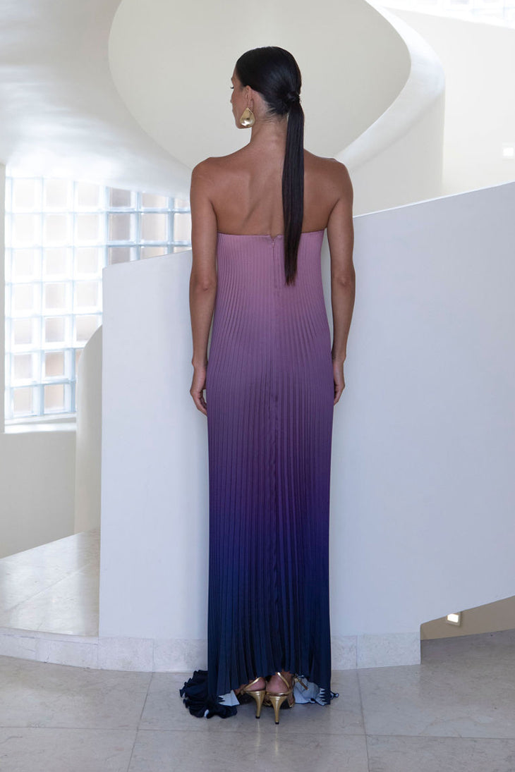 purple black tie dress Black Tie Gown - Dusk – L'IDÉE