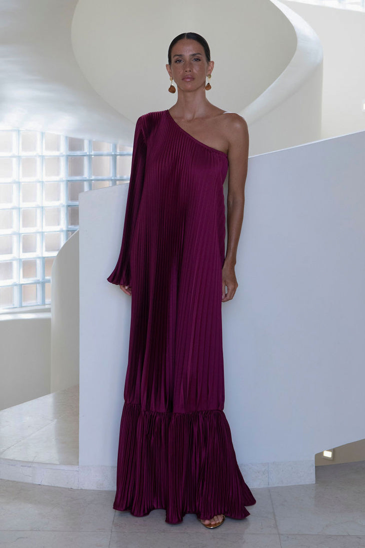 Mozart Gown - Wine