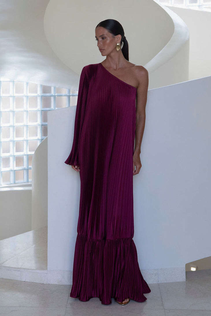 Mozart Gown - Wine