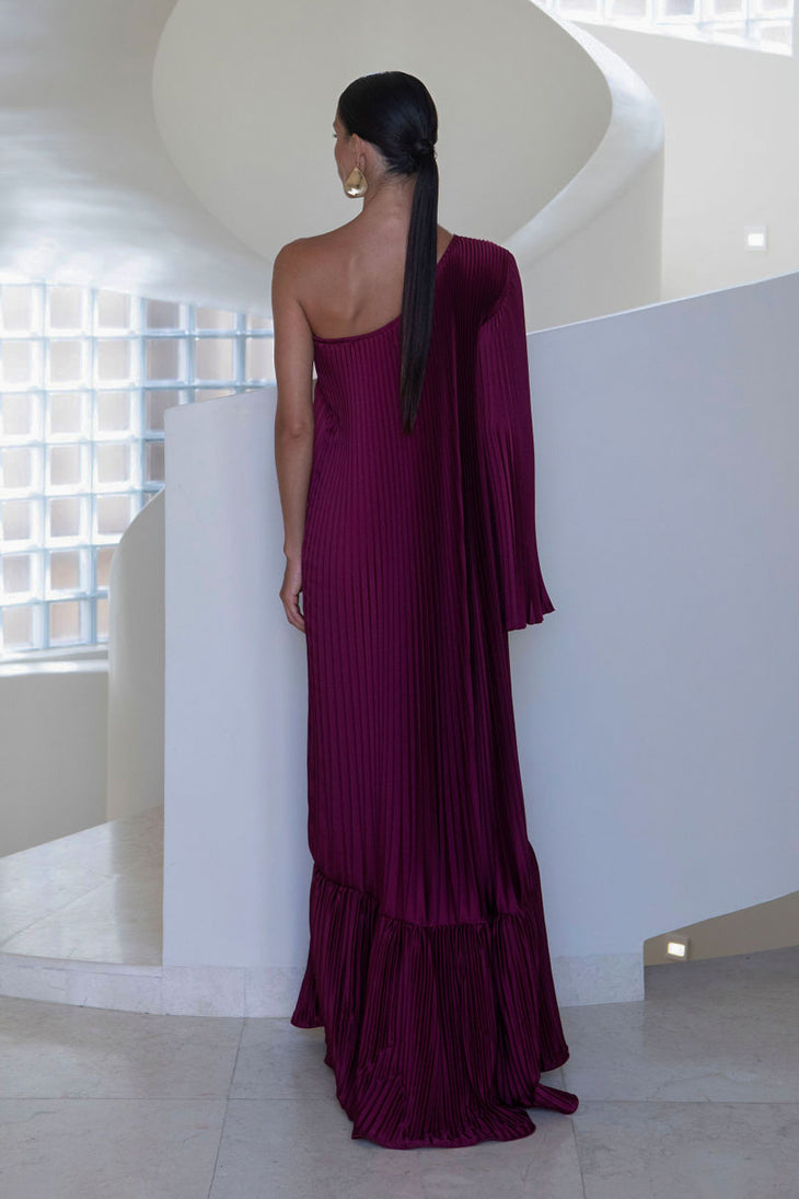 Mozart Gown - Wine