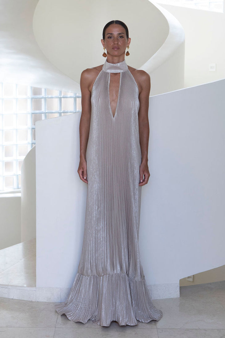 Libertie Gown - Champagne Shimmer