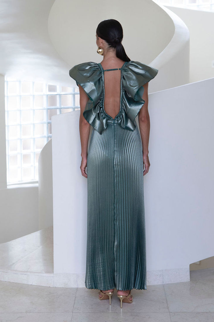 Ventoux Gown - Oil Shine