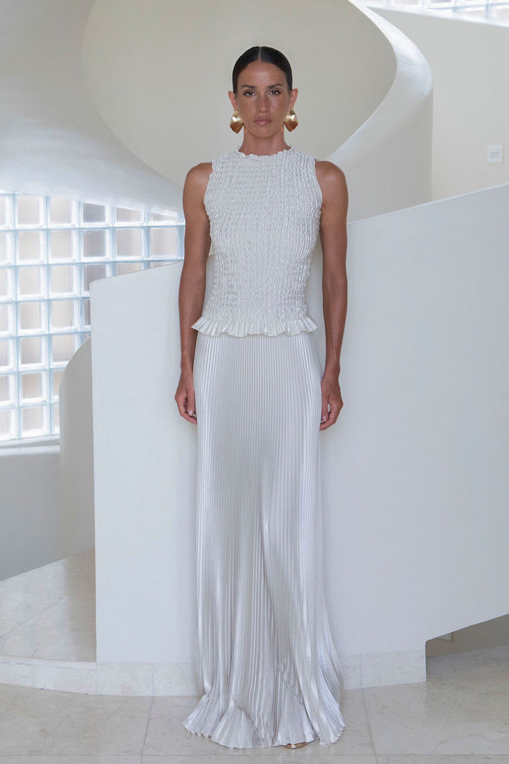 Bowery Gown - Champagne