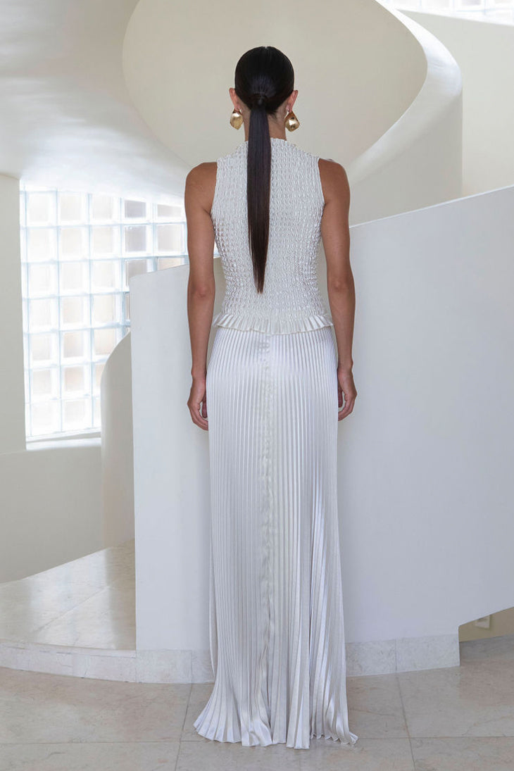 Bowery Gown - Champagne