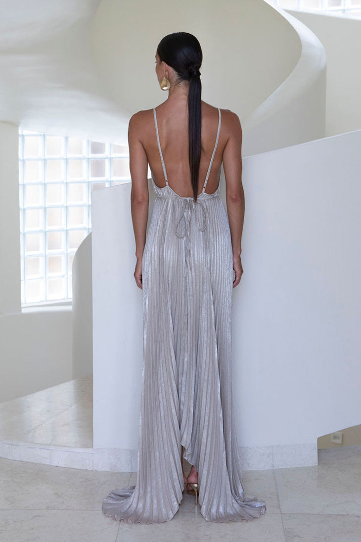 The Muse Gown - Champagne Shimmer