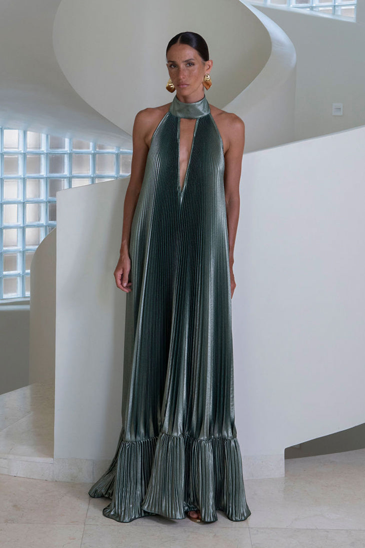 Libertie Gown - Oil Shine