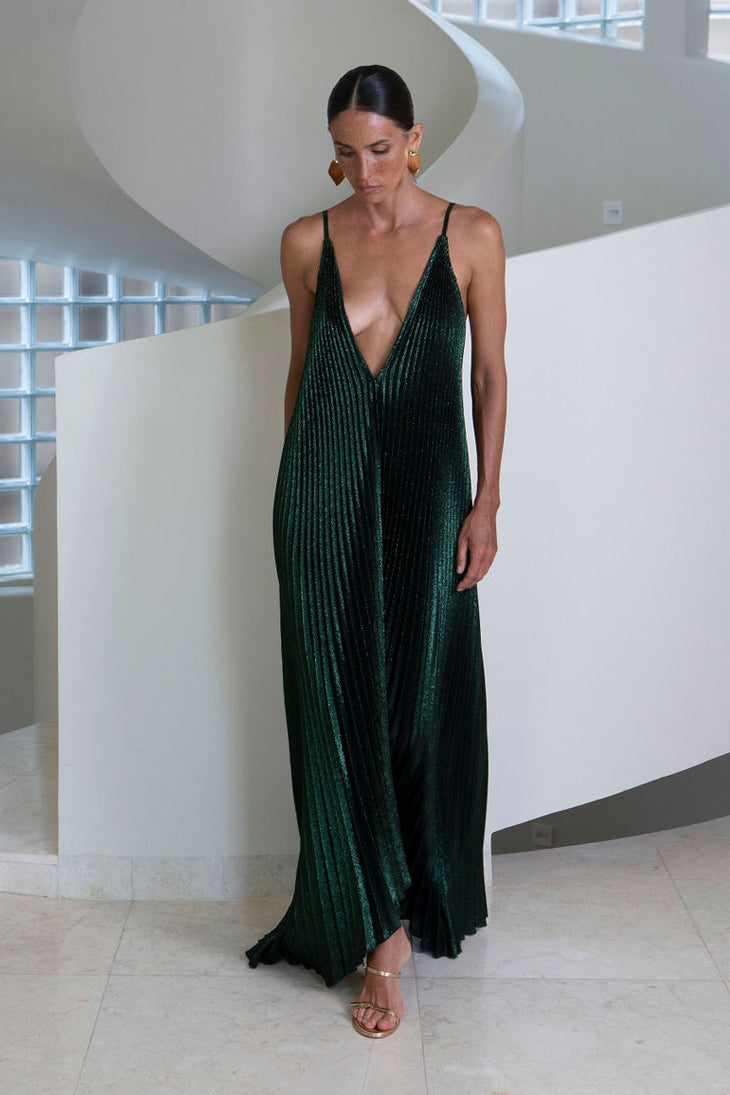 The Muse Gown - Gotham Glitter