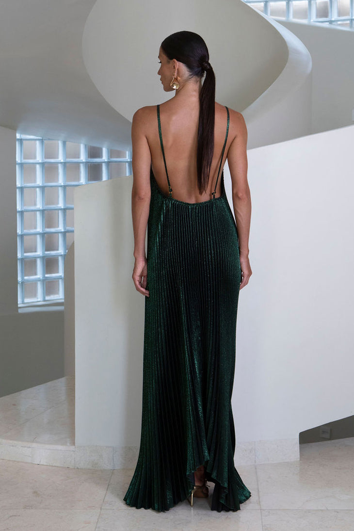 The Muse Gown - Gotham Glitter