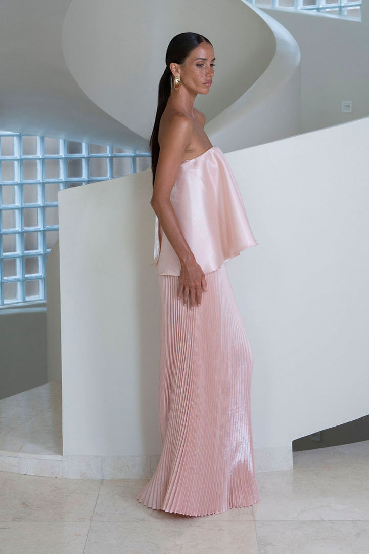 Gala Skirt - Gloss Pink