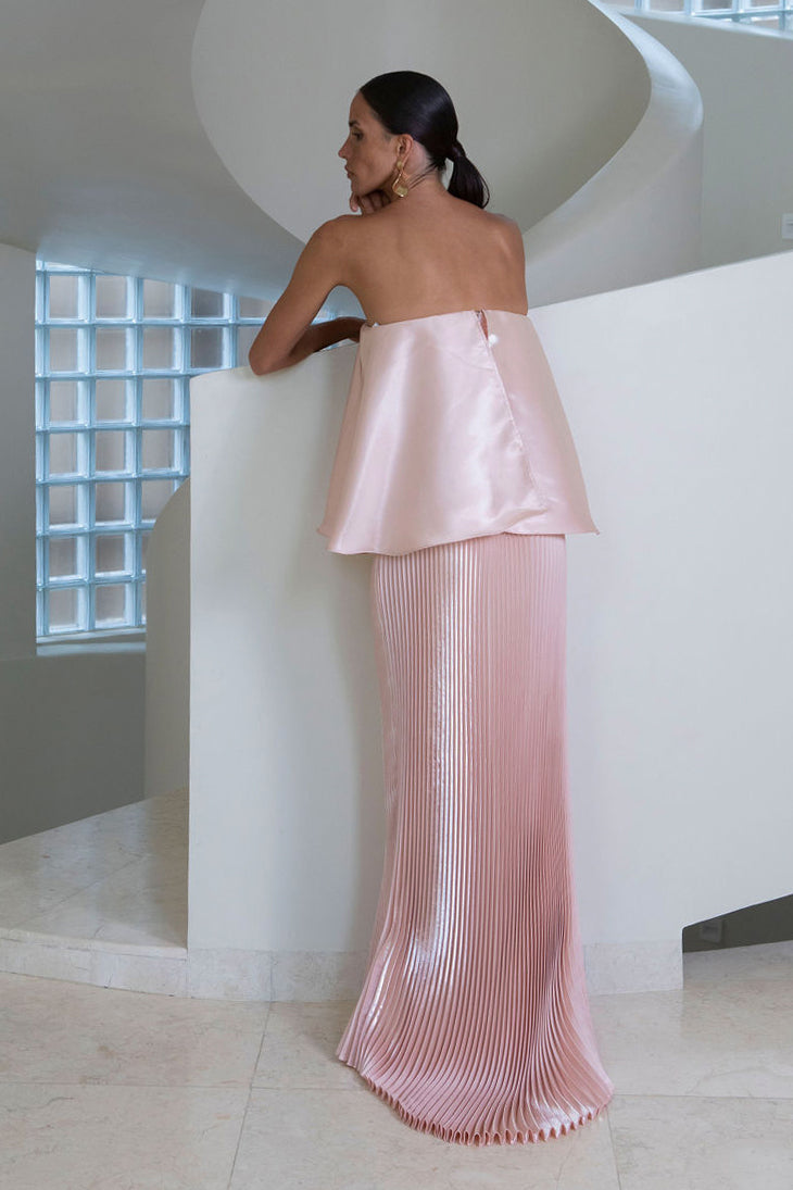 Gala Skirt - Gloss Pink