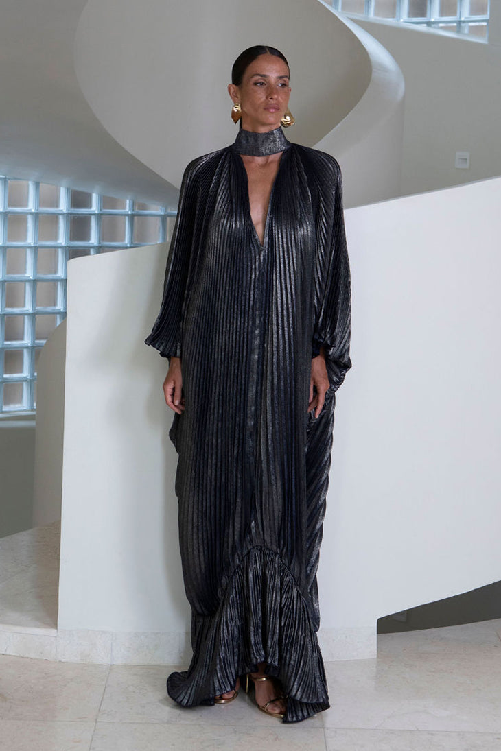 Empire Gown - Disco Shimmer