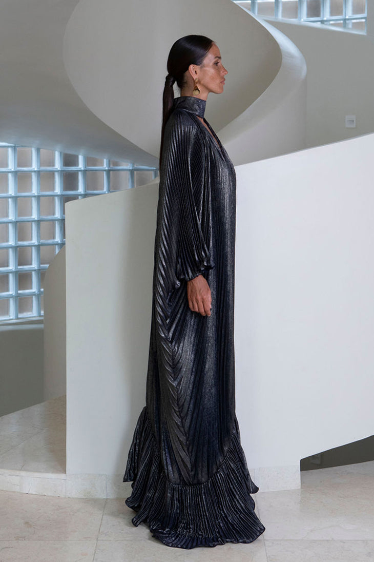 Empire Gown - Disco Shimmer
