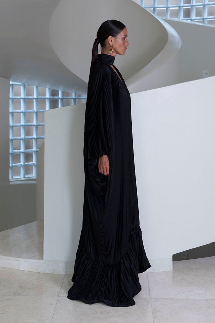 Empire Gown - Noir