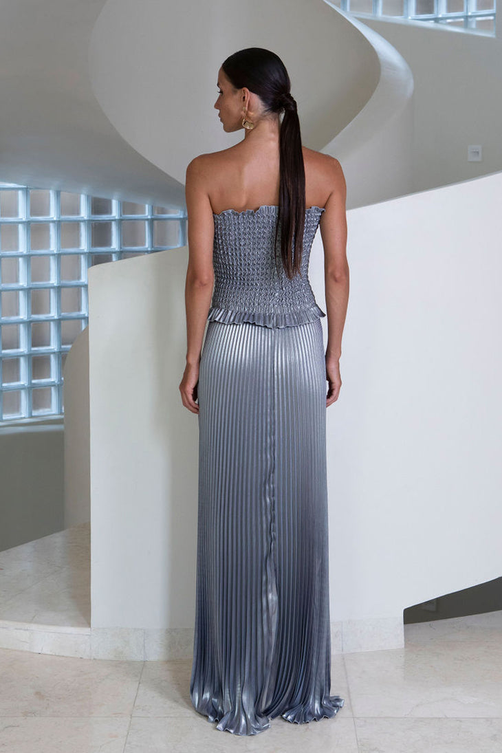 Maya Gown - Liquid Shimmer