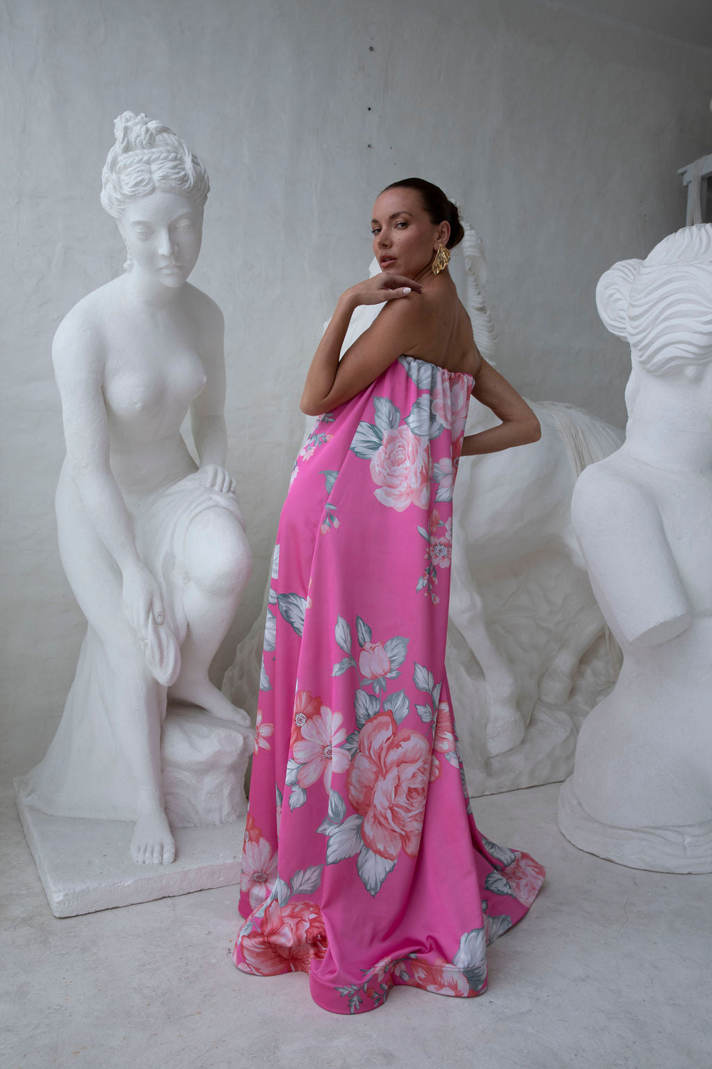 Costiera Dress - Botanical