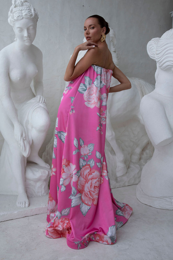 Costiera Dress - Botanical