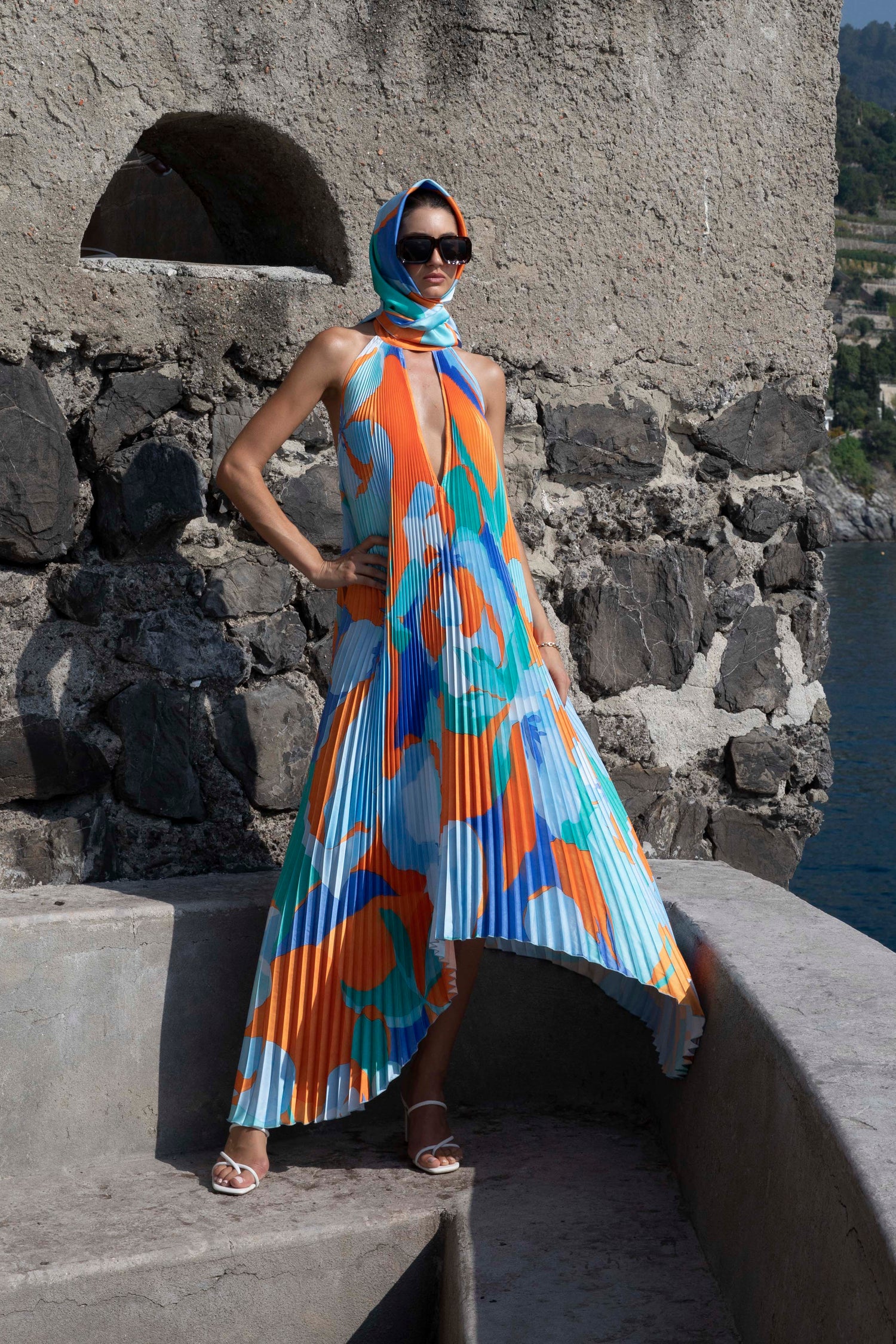 Opera Gown_Capri Orange