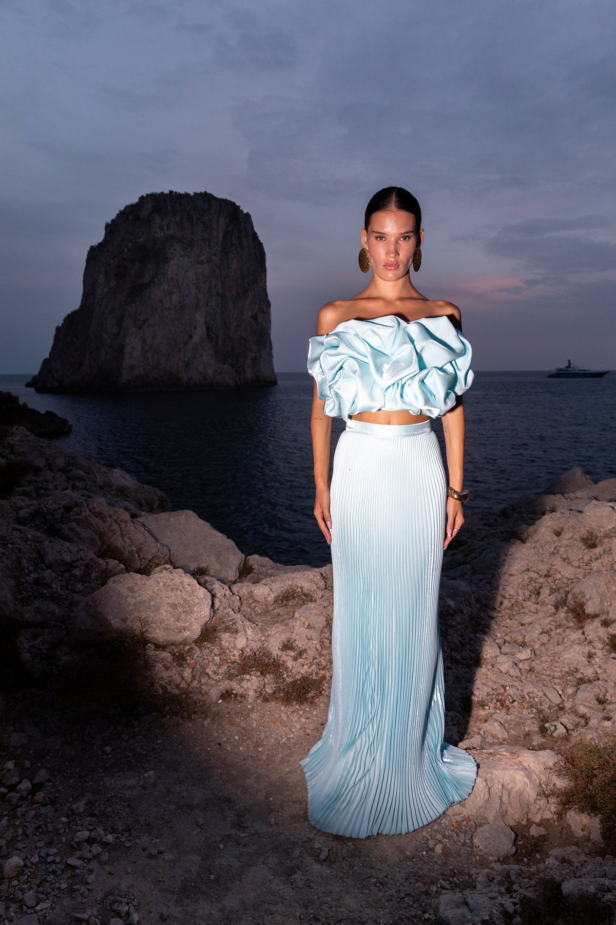 Sade Top - Ice Gloss