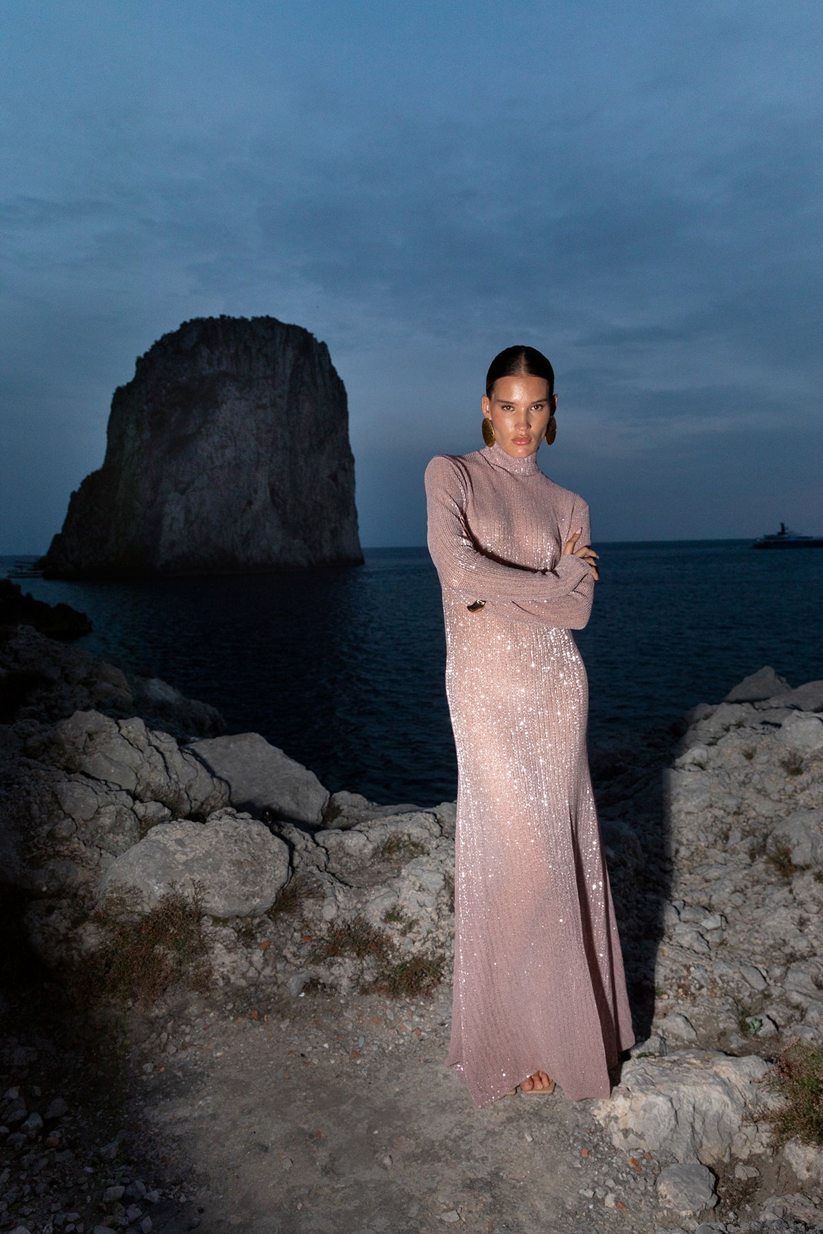 Themis Gown - Aurora Sequin