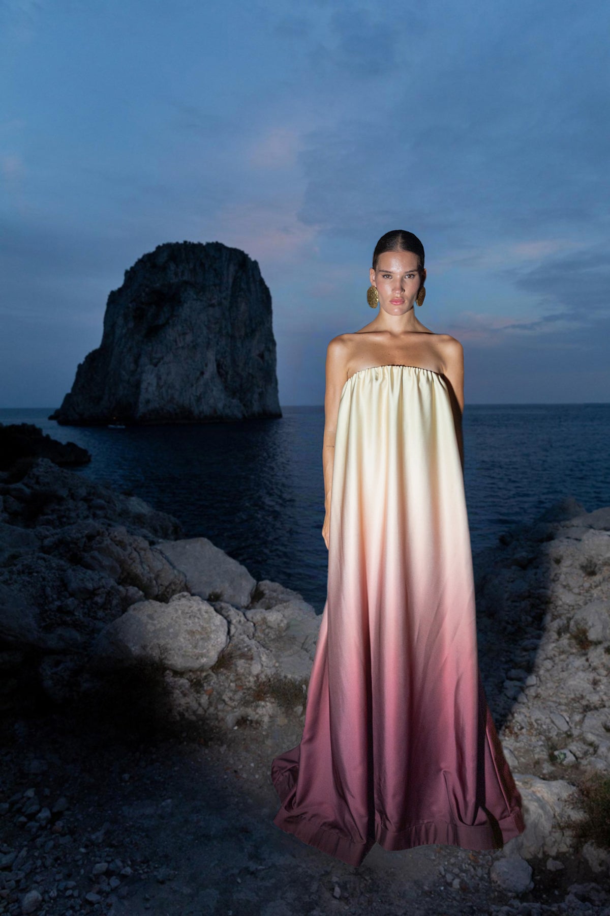 Costiera Dress - Souffle