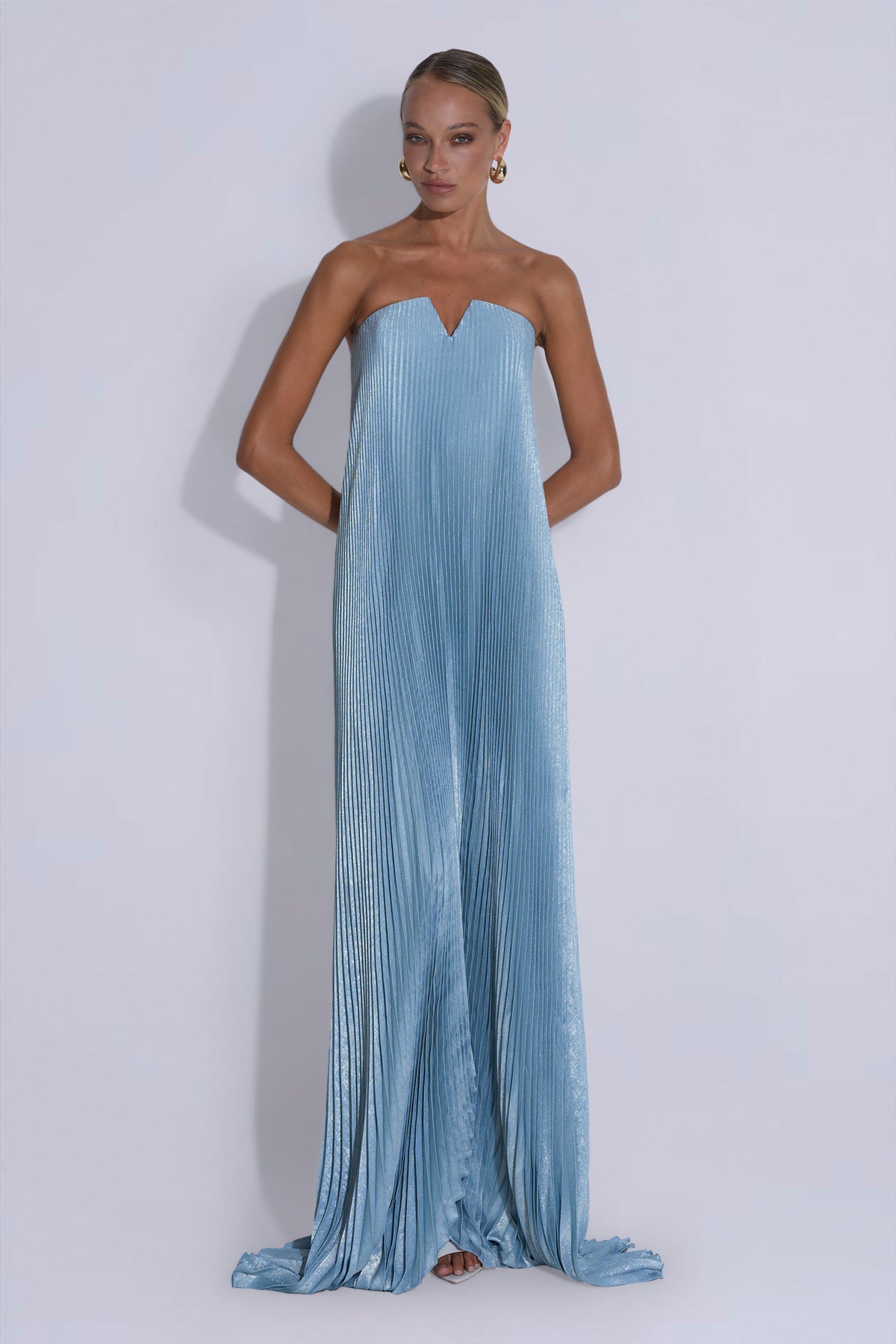 Black Tie Gown - Arctic Shimmer