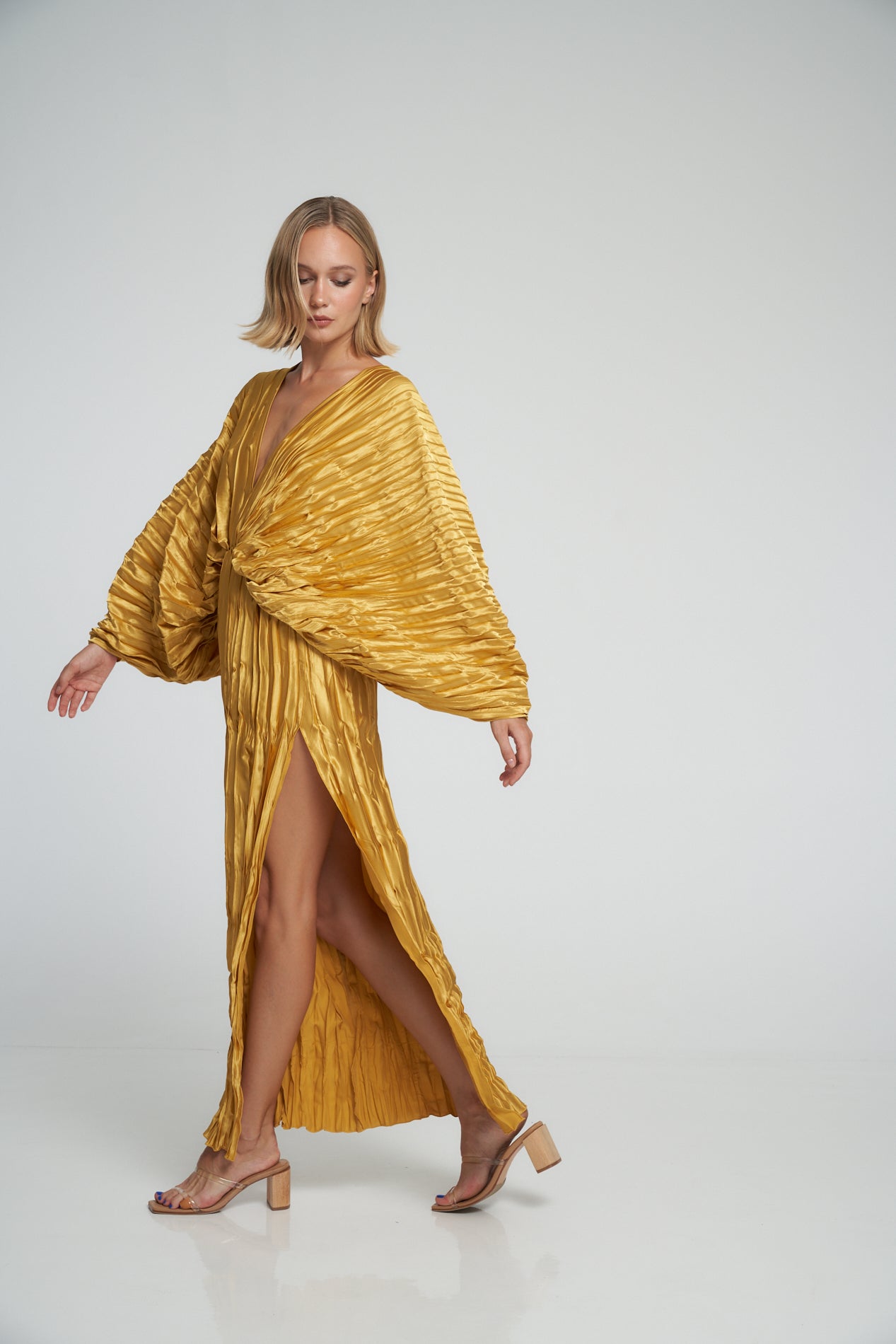 De Luxe Gown - Marigold