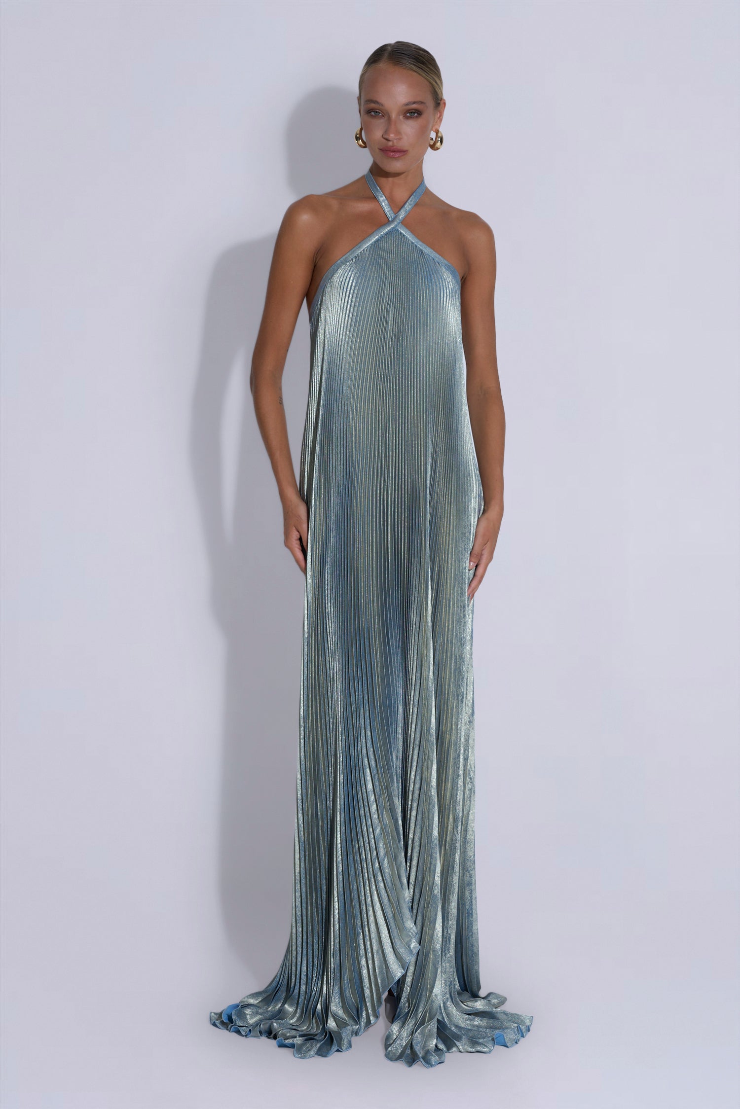 Deesse Gown - Celestial Shimmer