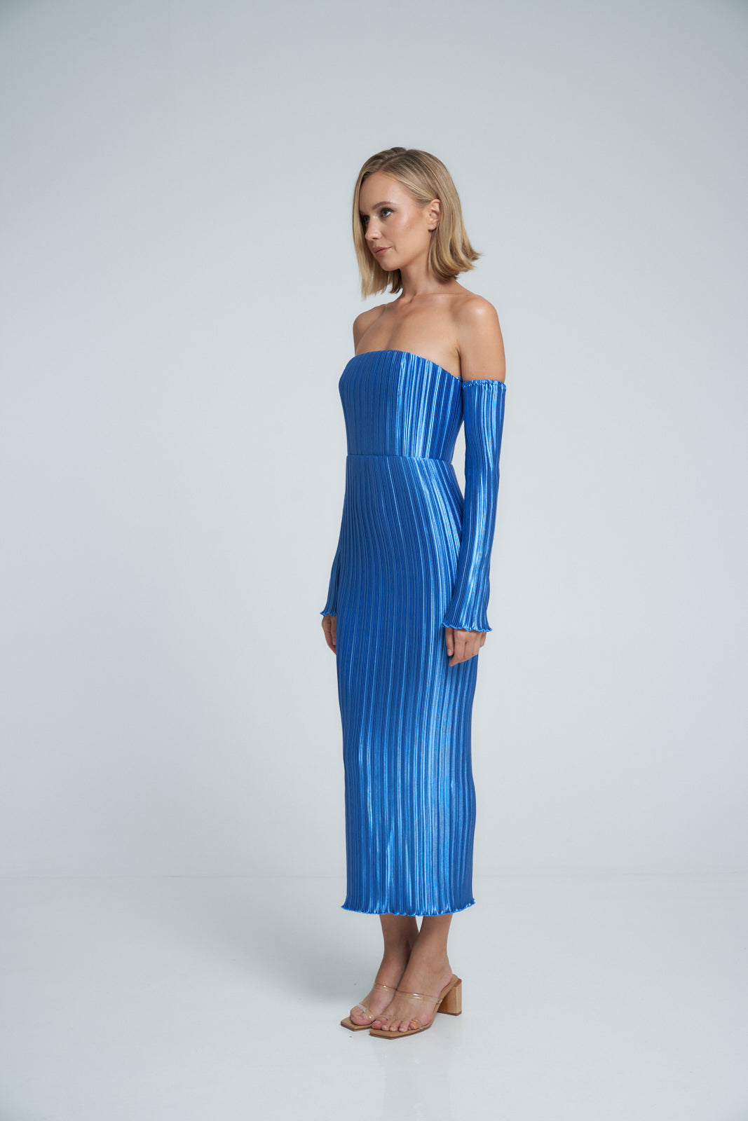 Gatsby Gown - Mediterranean Blue