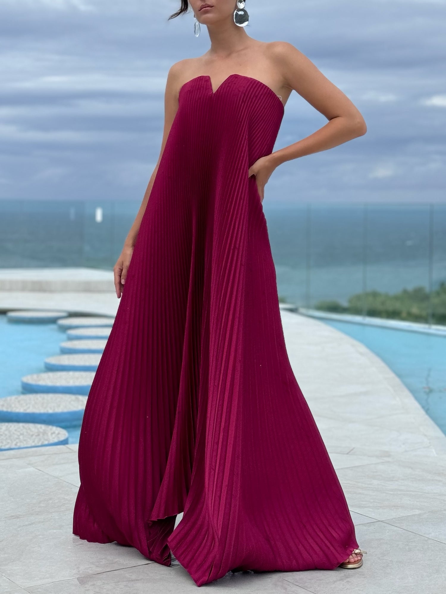 Black Tie Gown - Chianti