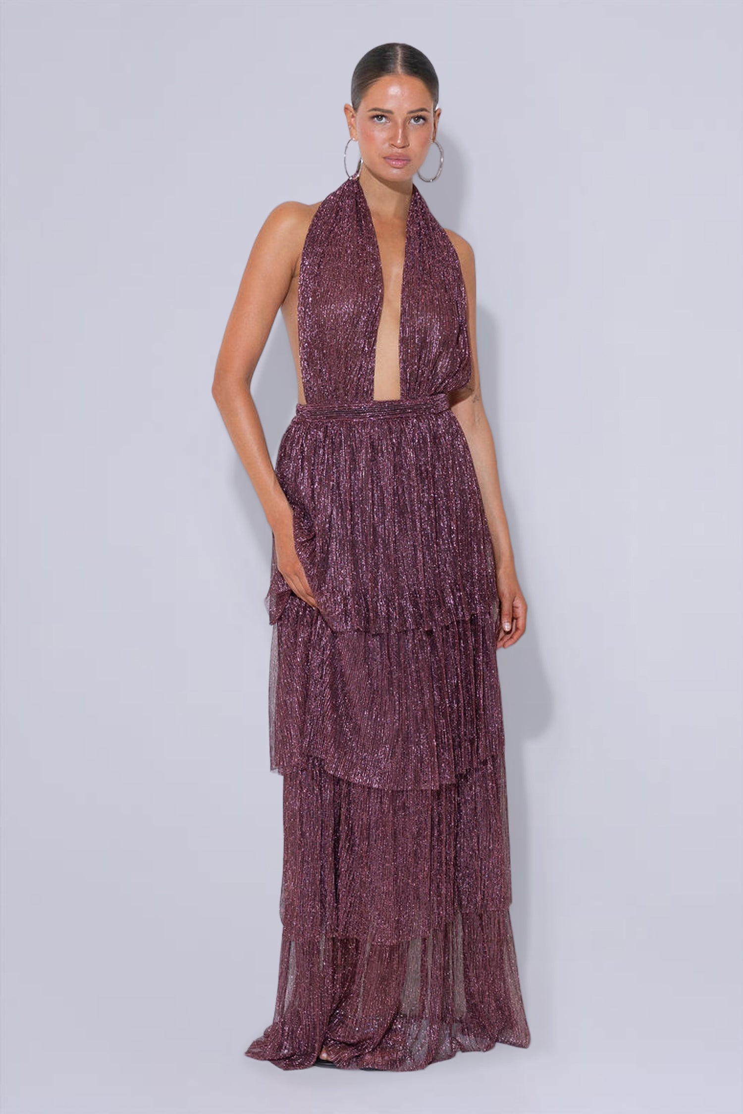 Nammos Gown - Bronze Moonlight