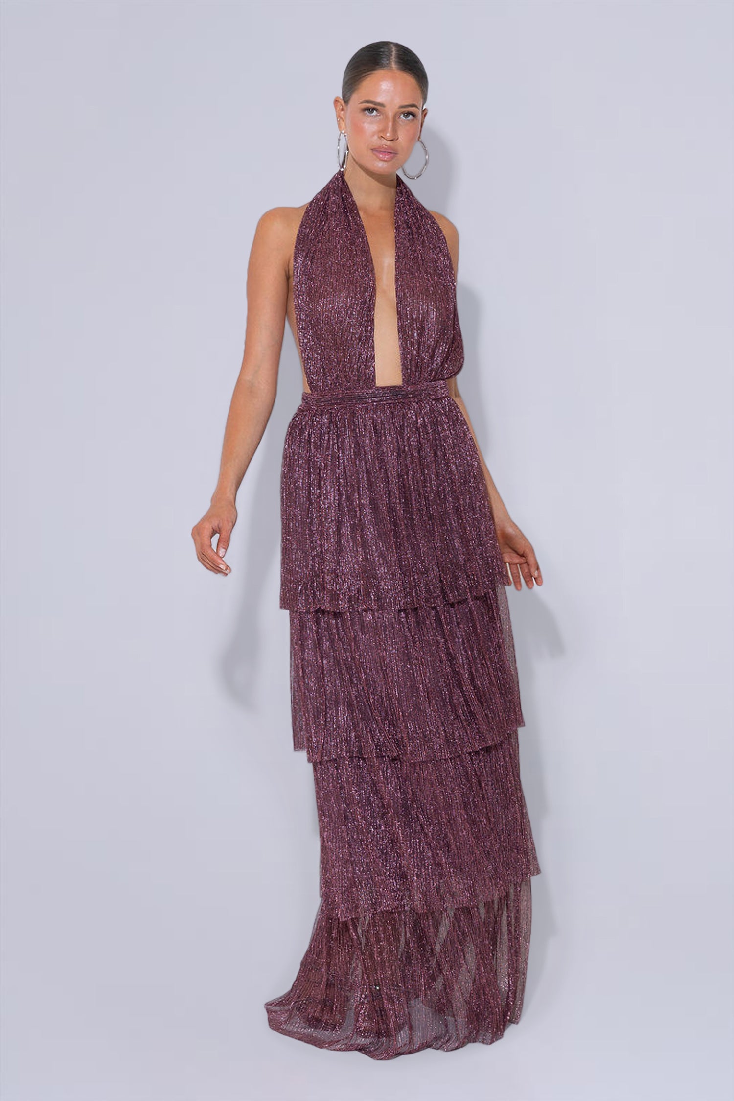 Nammos Gown - Bronze Moonlight