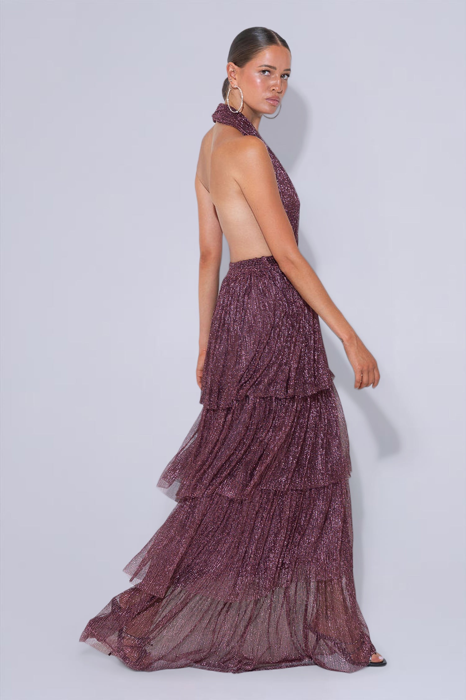 Nammos Gown - Bronze Moonlight