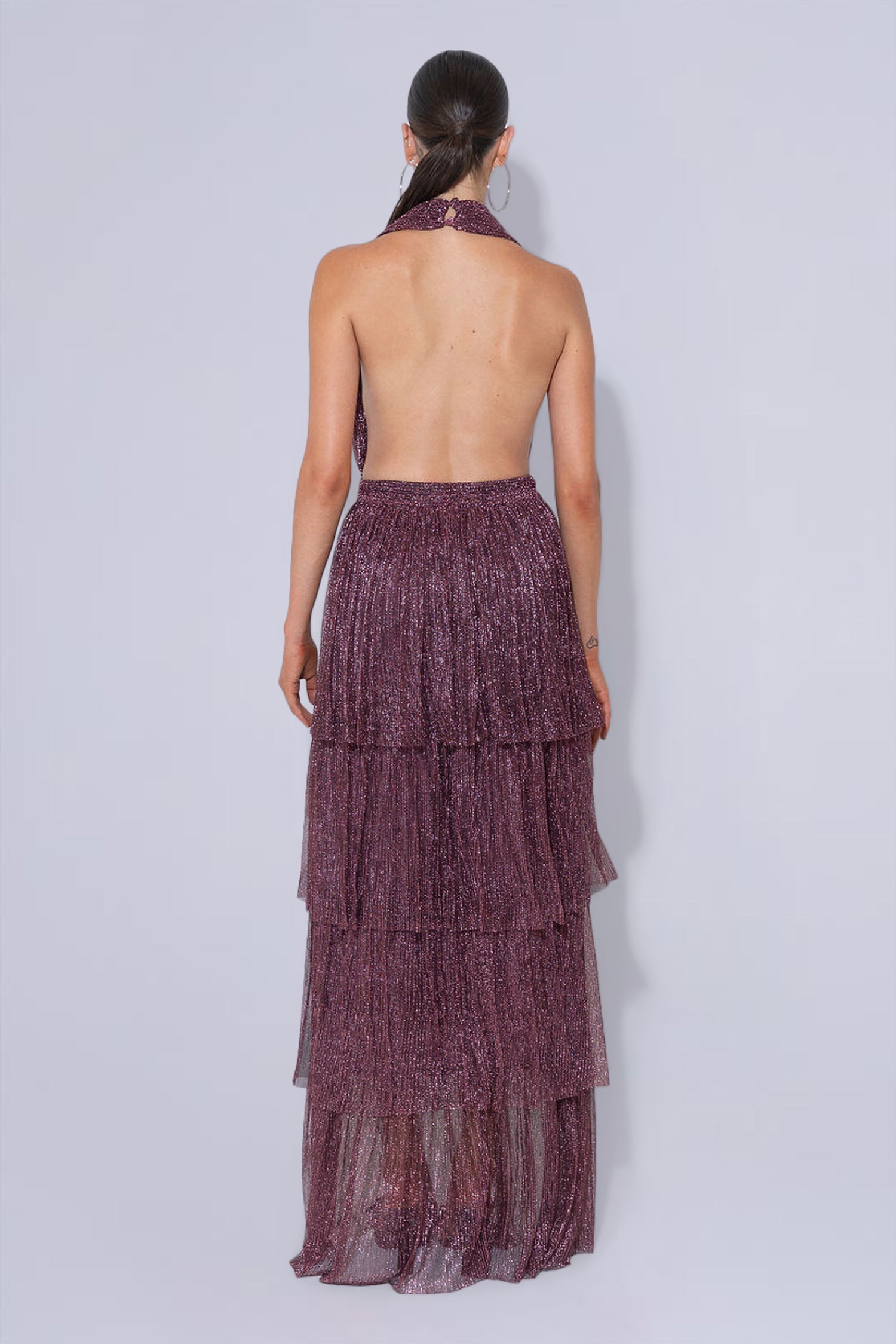 Nammos Gown - Bronze Moonlight