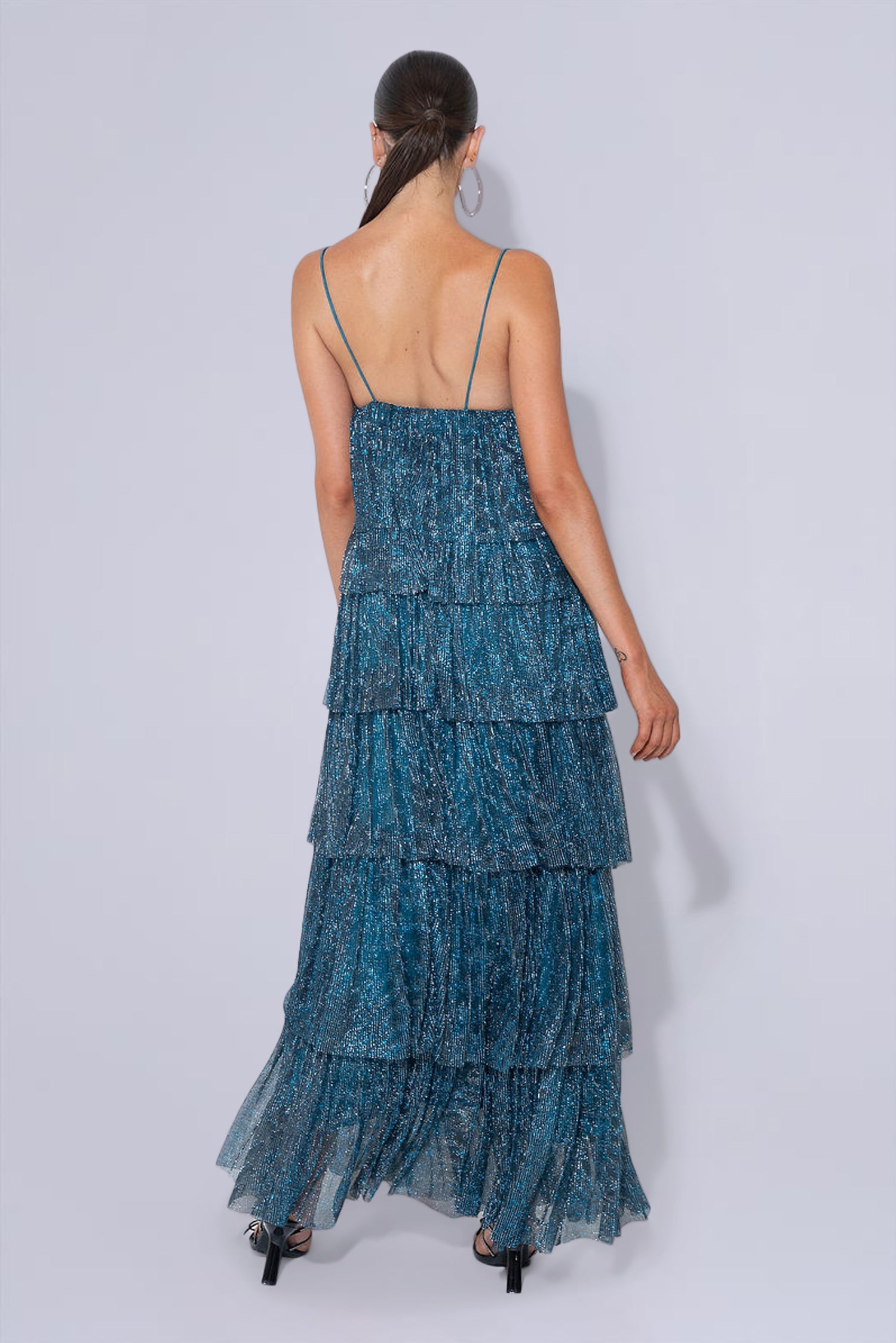 Hera Gown - Teal Moonlight