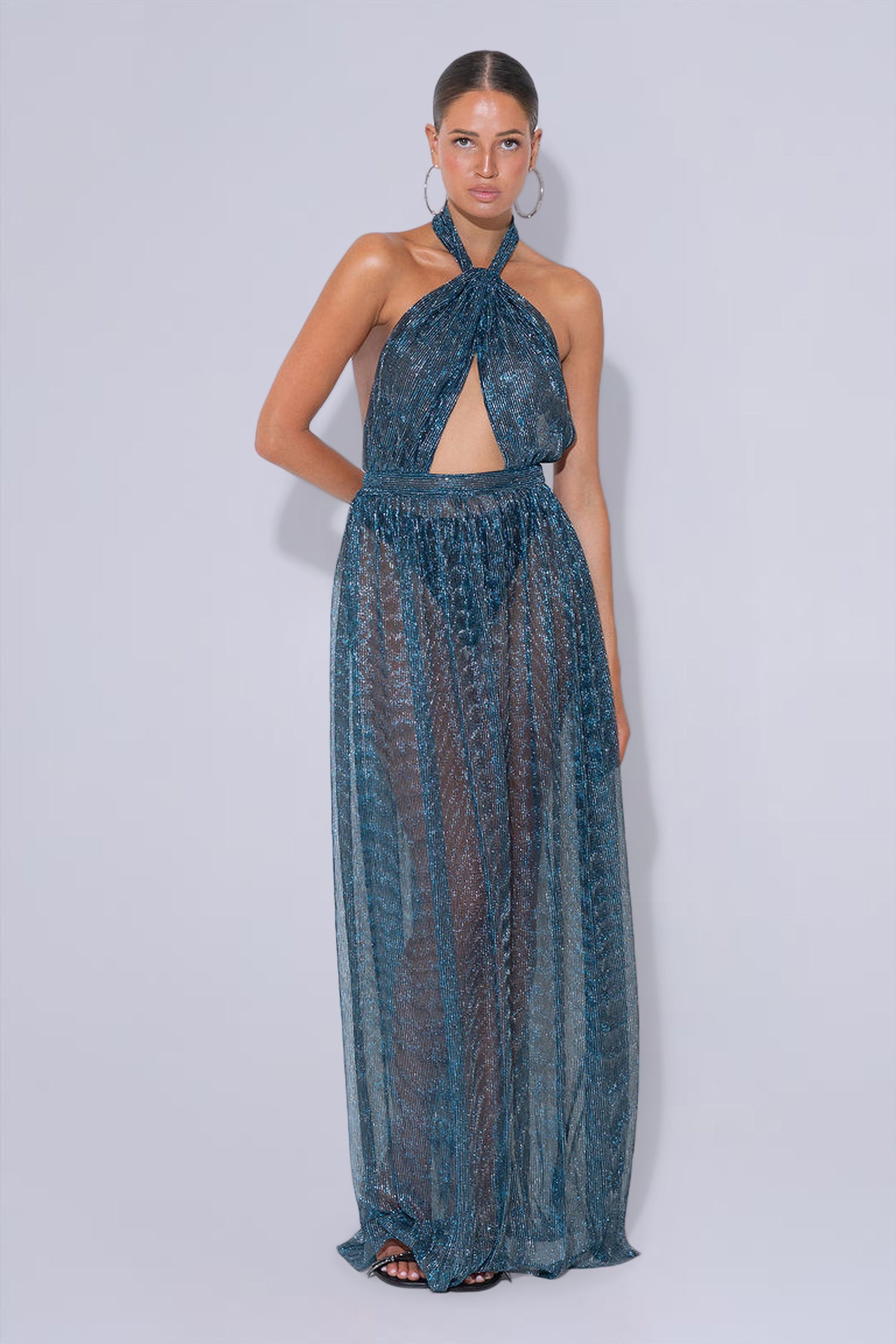 Immortal Dress - Teal Moonlight
