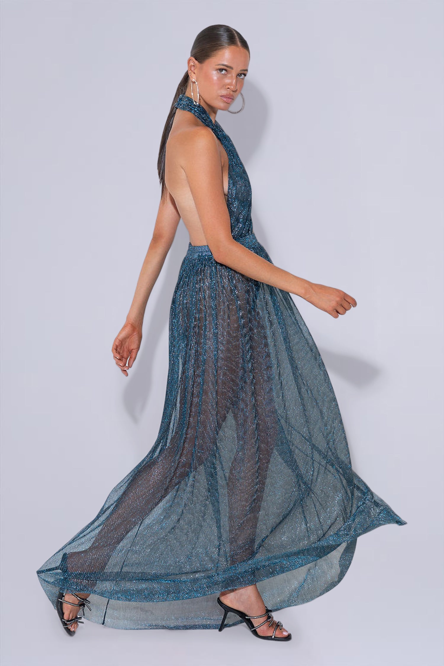 Immortal Dress - Teal Moonlight