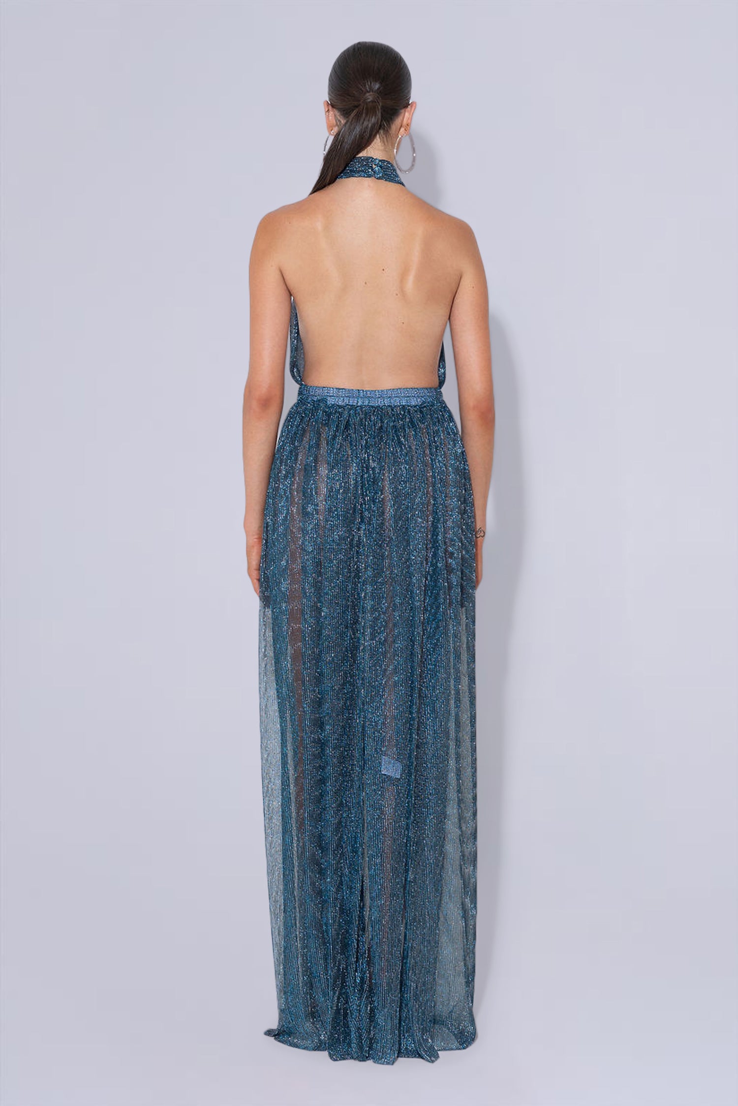 Immortal Dress - Teal Moonlight