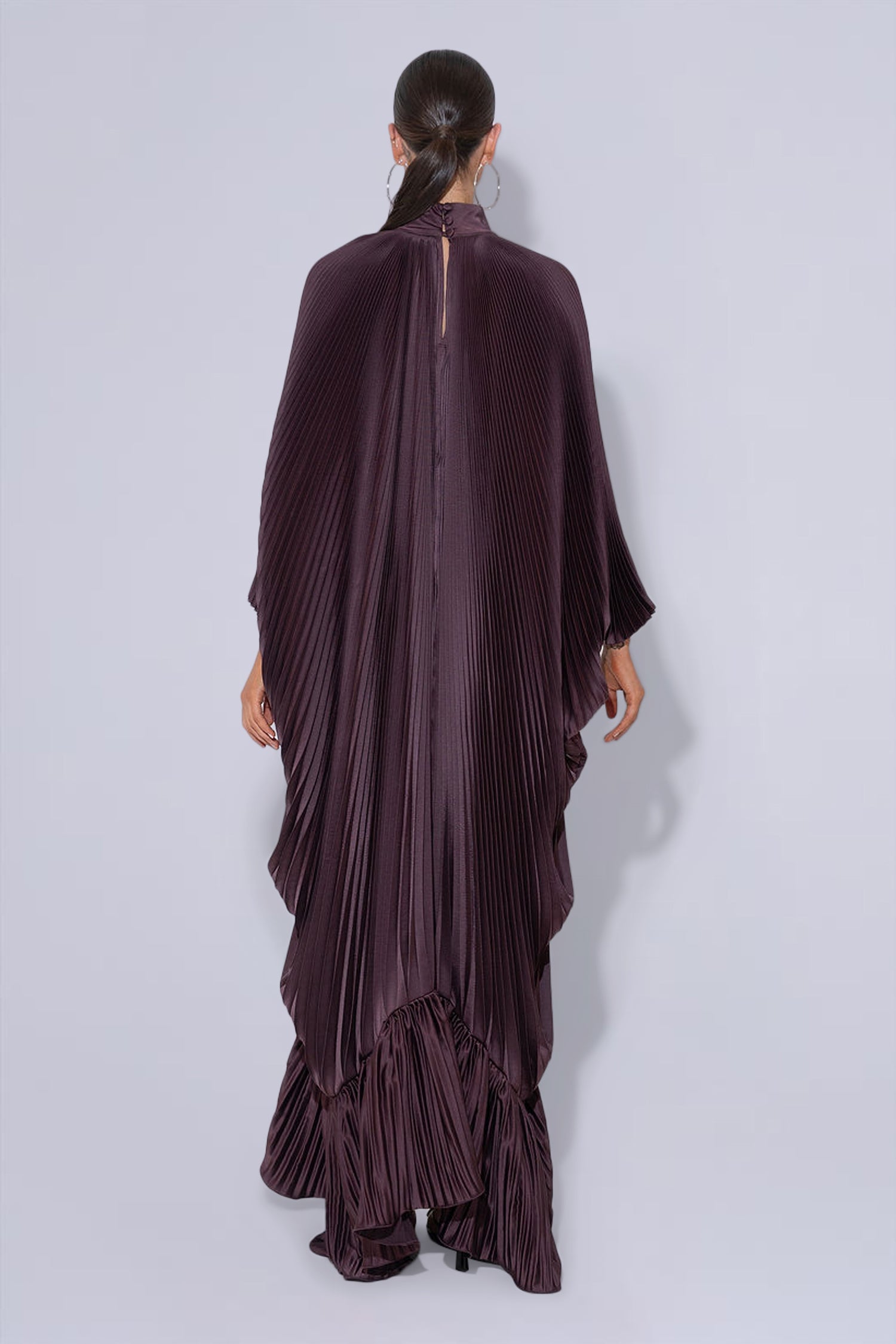 Empire Gown - Mahogany