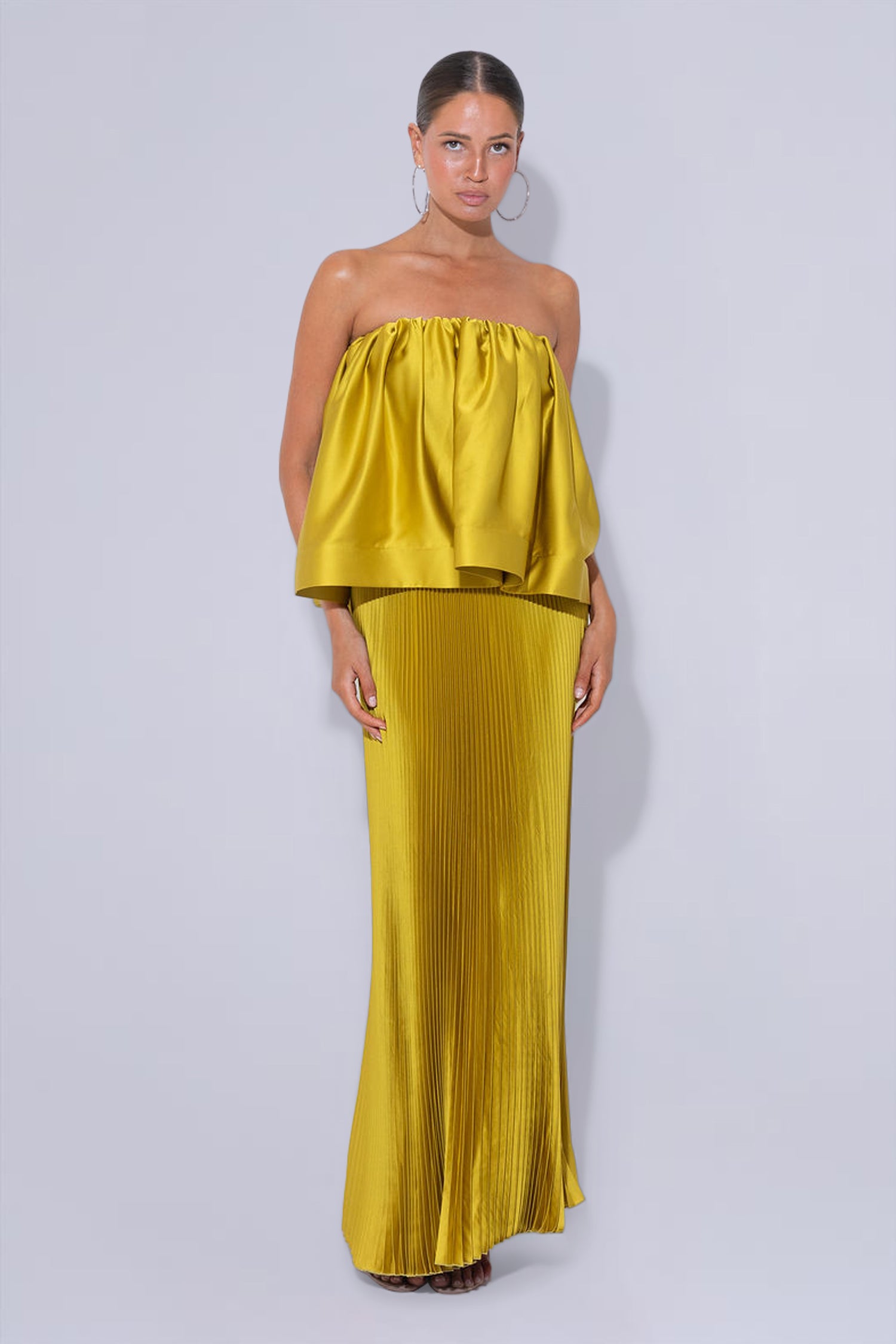 Breeana Top - Chartreuse