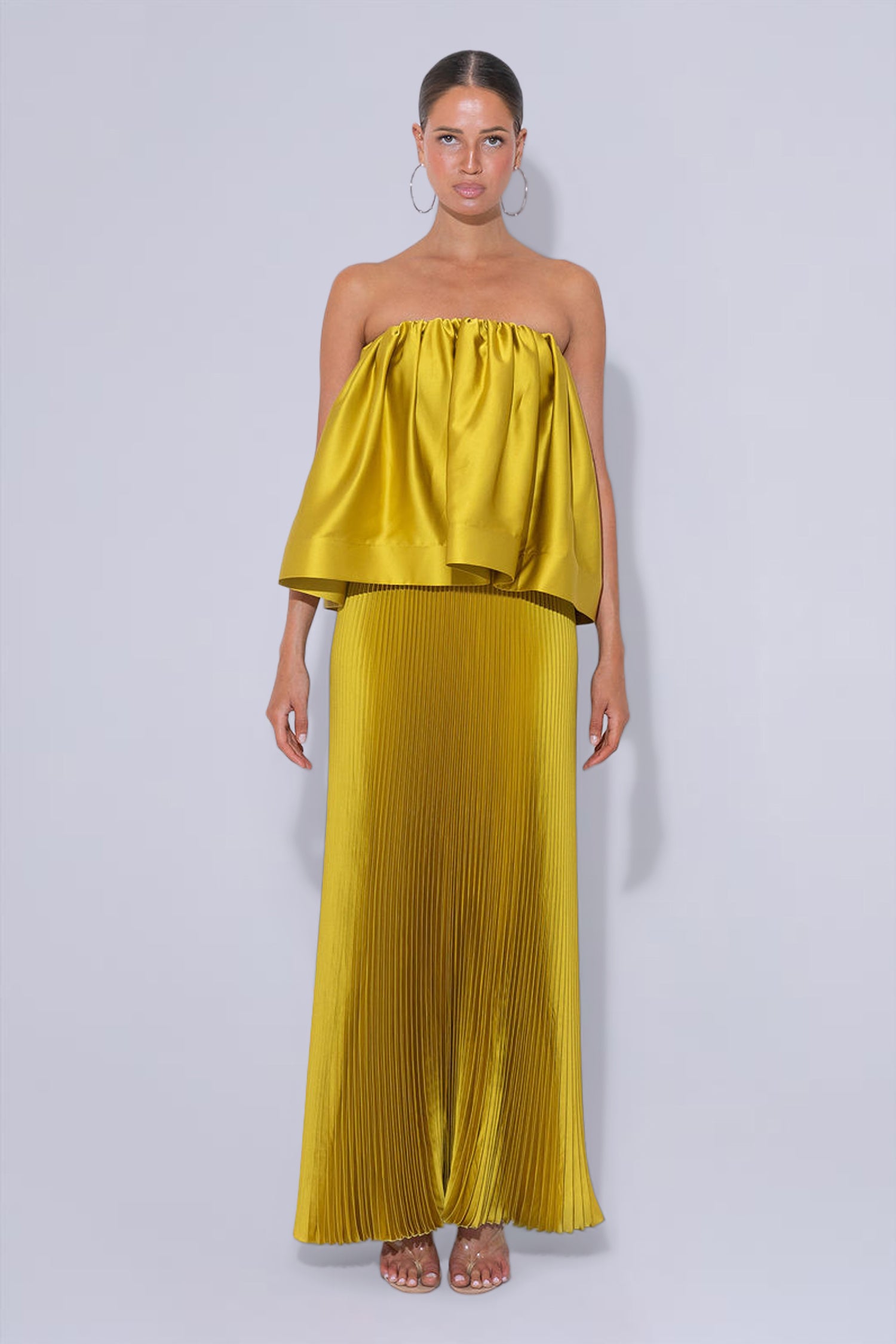 Breeana Top - Chartreuse