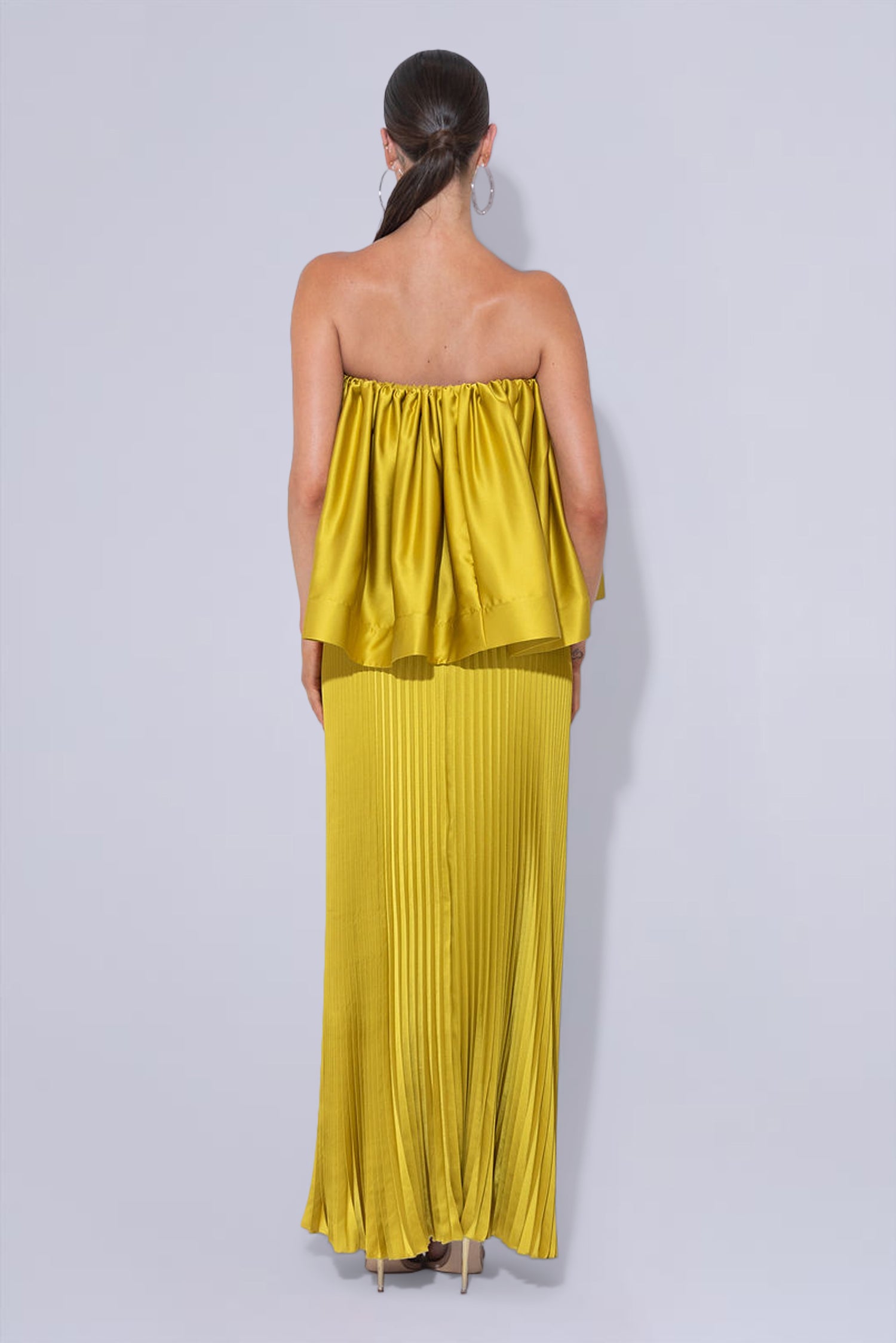 Breeana Top - Chartreuse