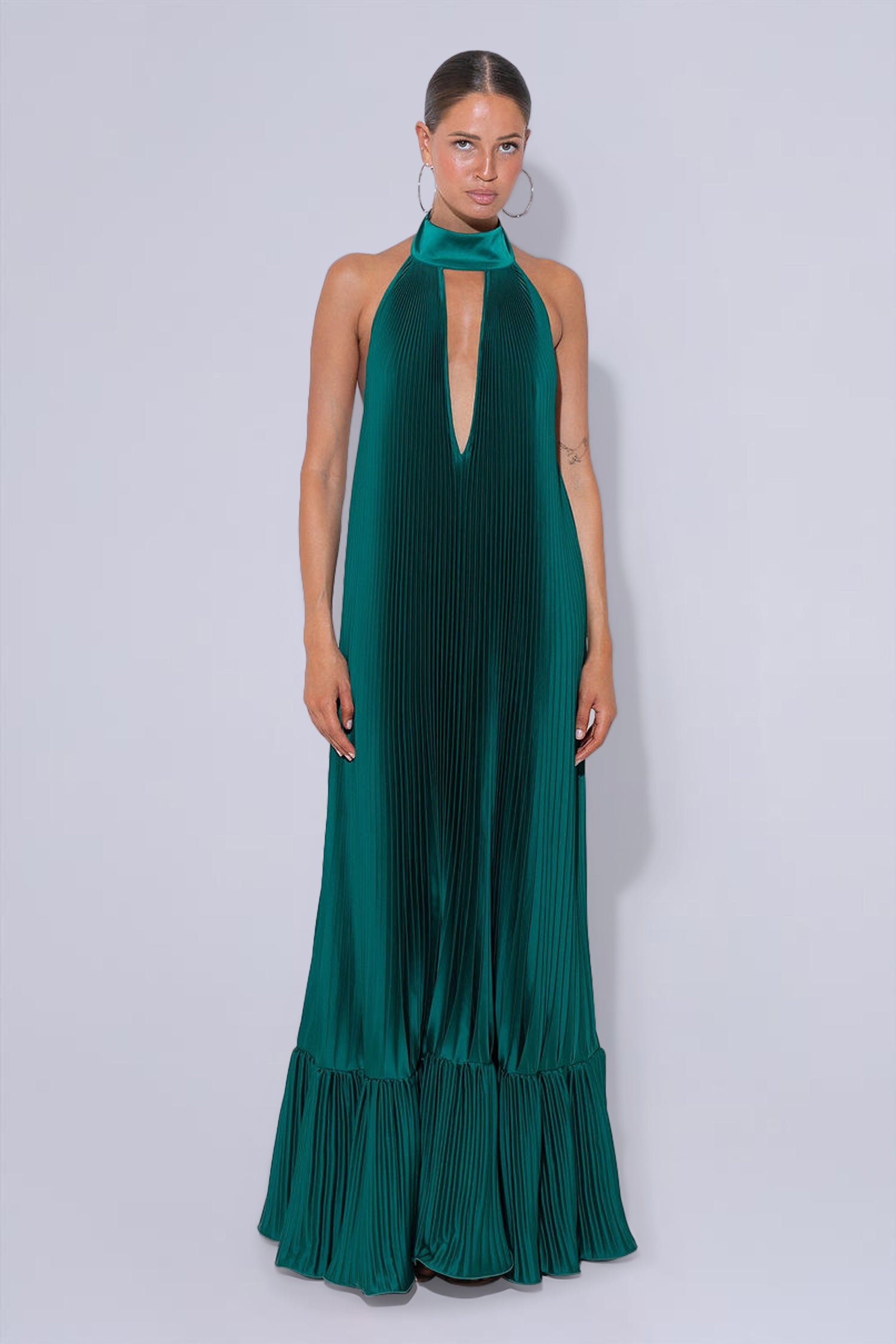 Libertie Gown - Pine