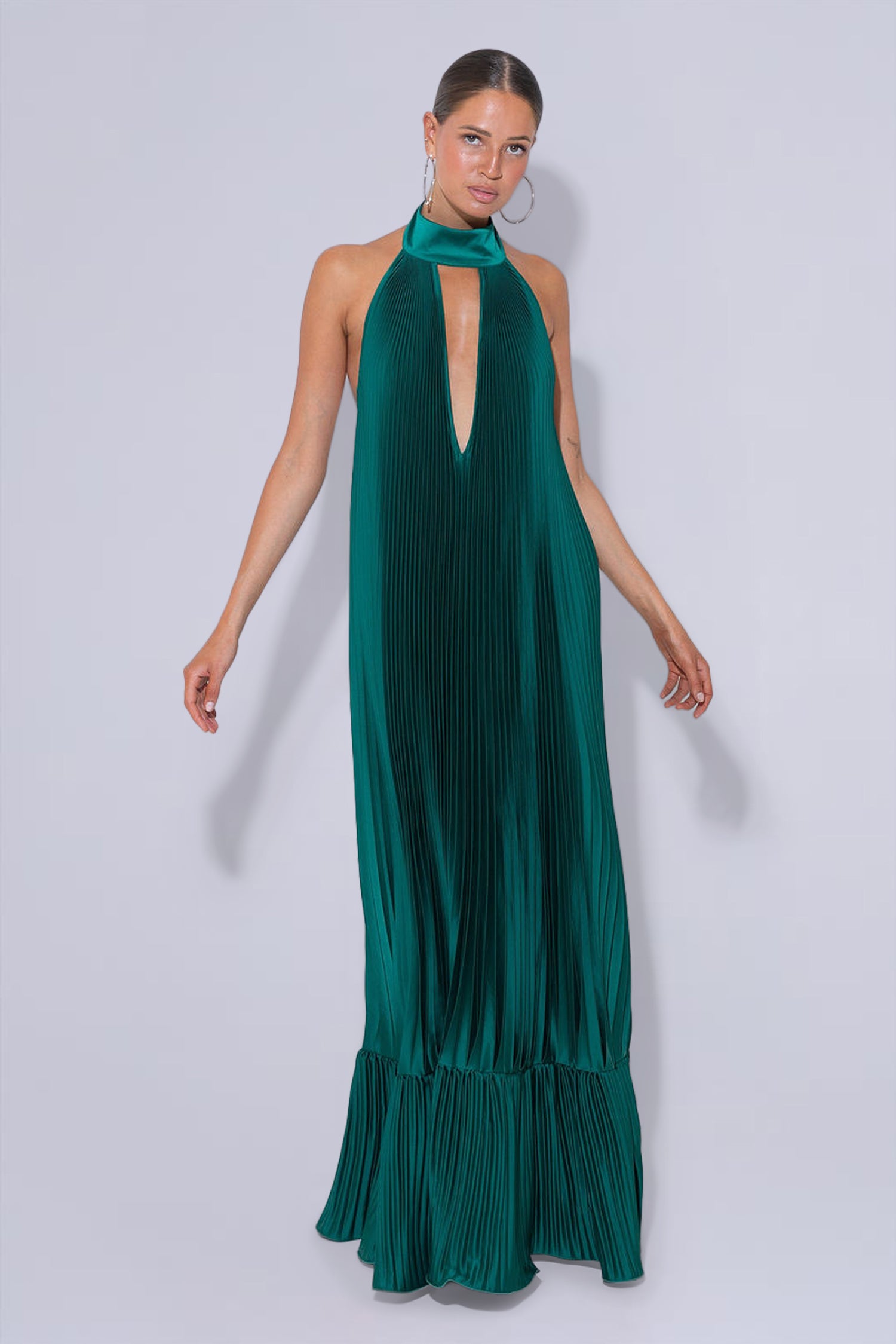 Libertie Gown - Pine