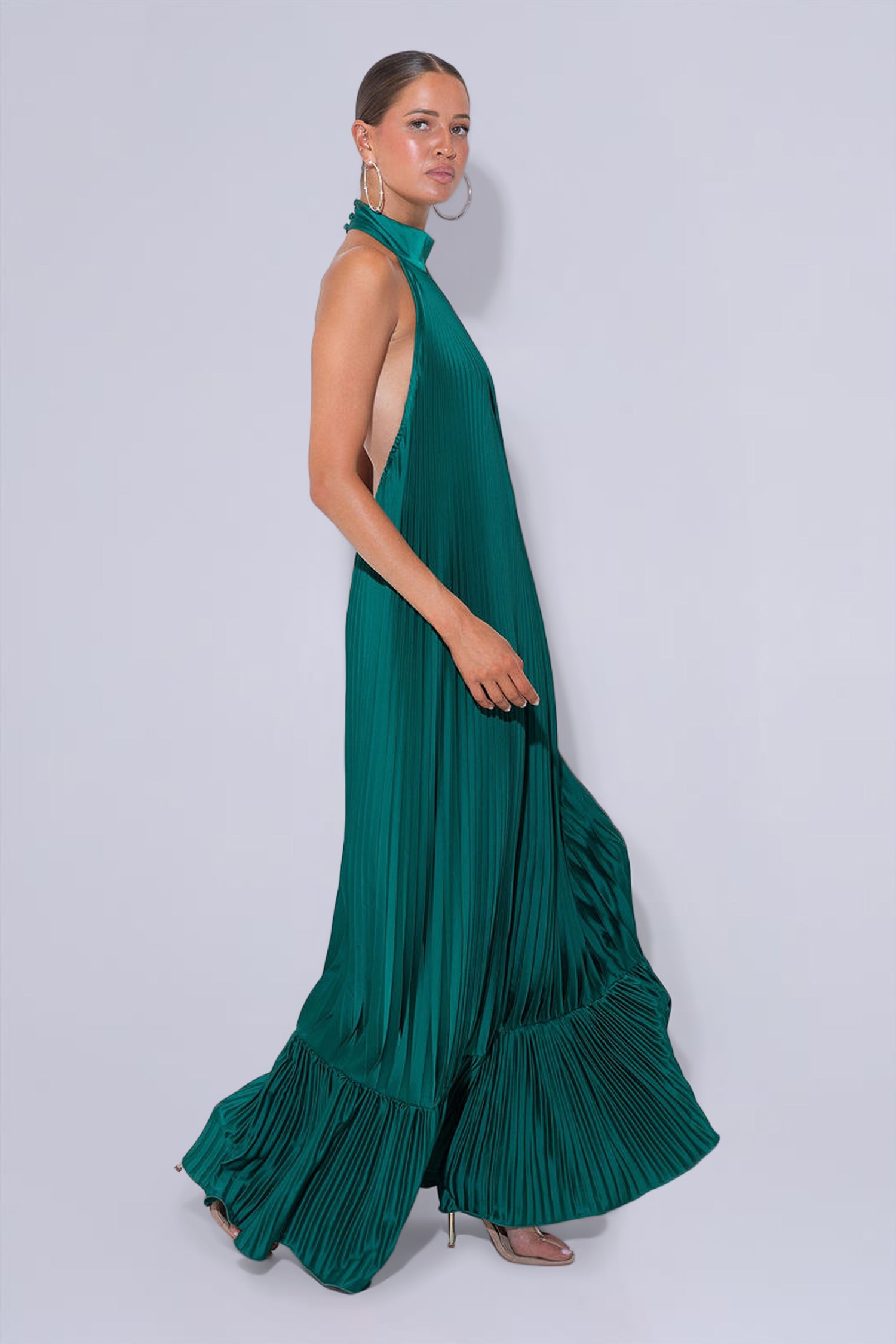 Libertie Gown - Pine
