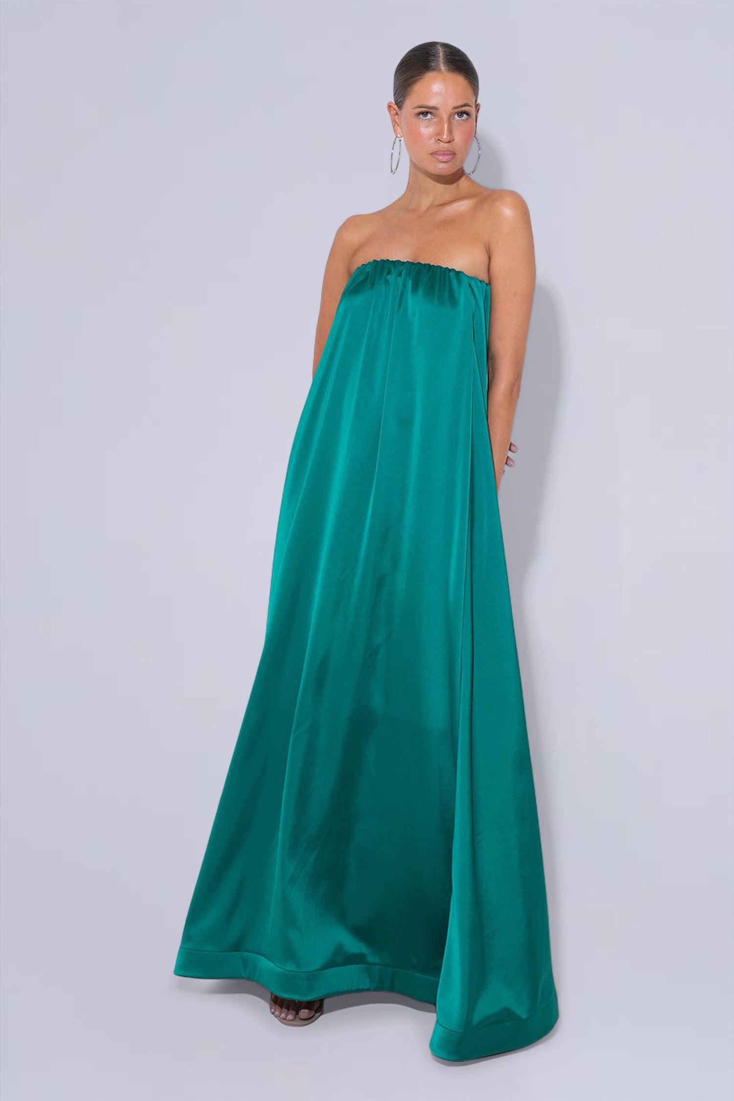 Costiera Dress - Pine