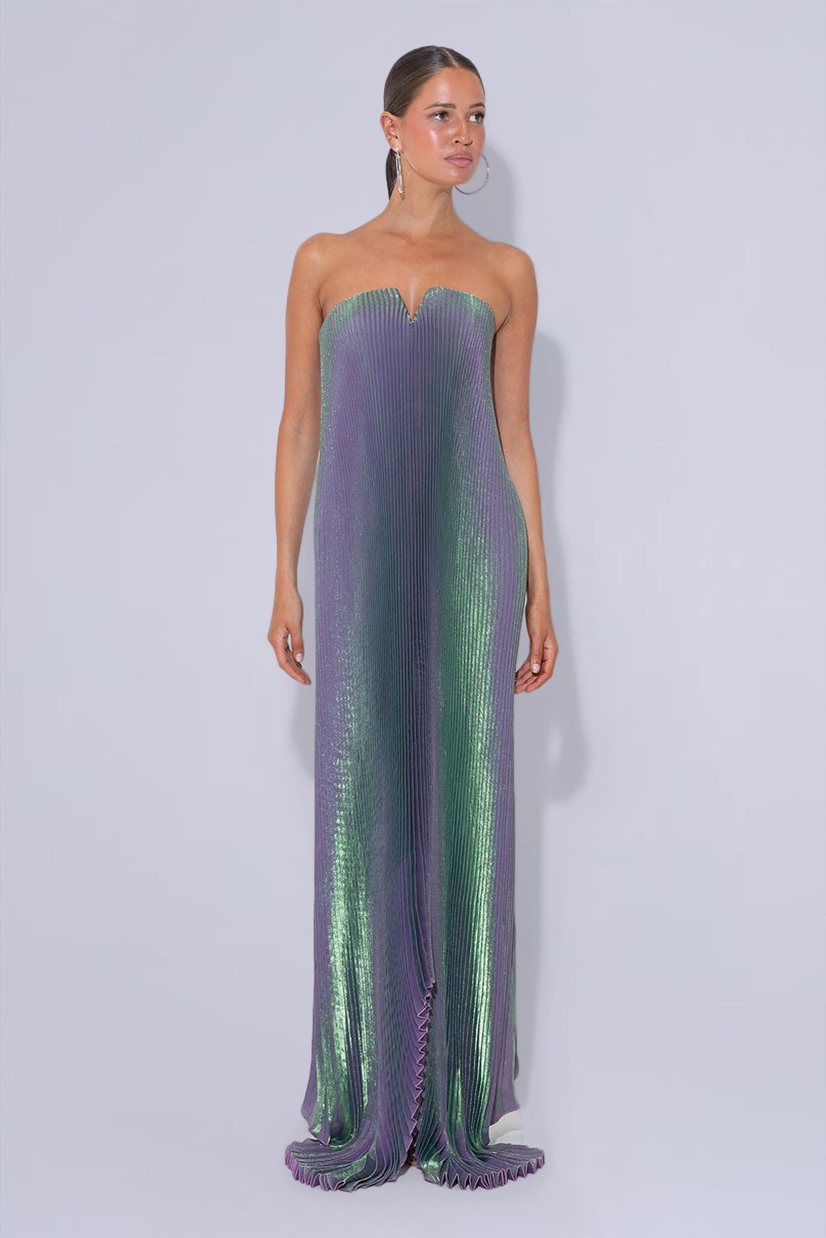 Black Tie Gown - Serpent Shimmer