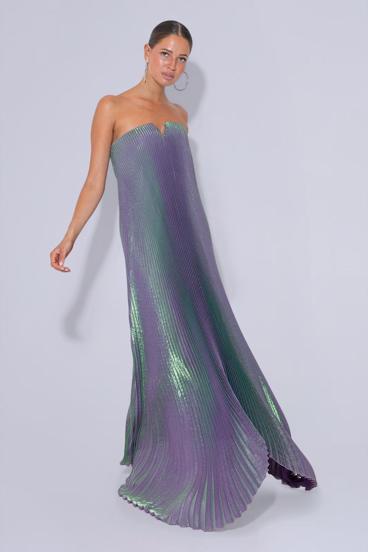 Black Tie Gown - Serpent Shimmer